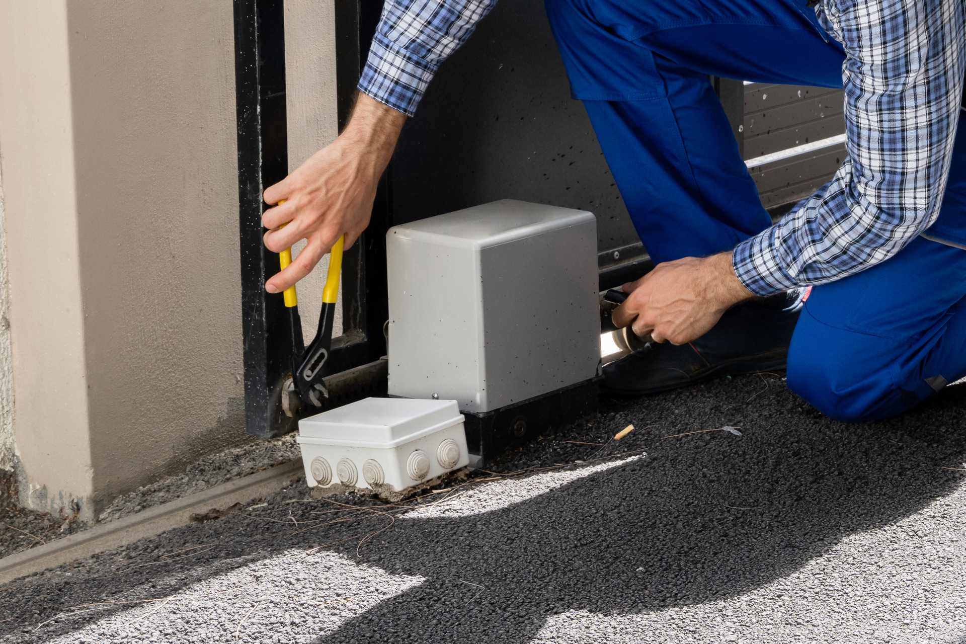 installation portail
